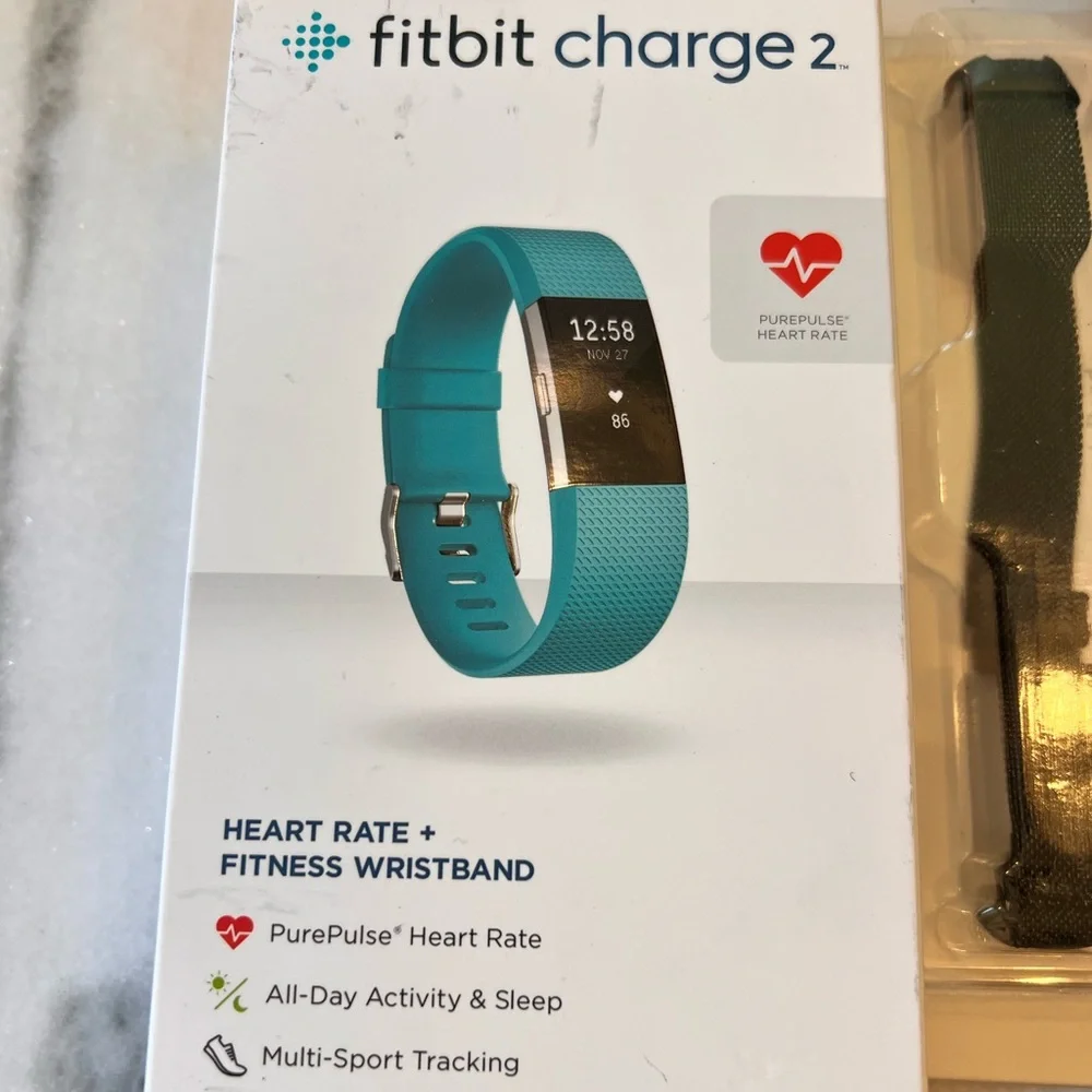 Fitbit Black Fitness Wristband